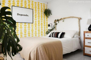 3 habitacio, jardín y vistas al mar